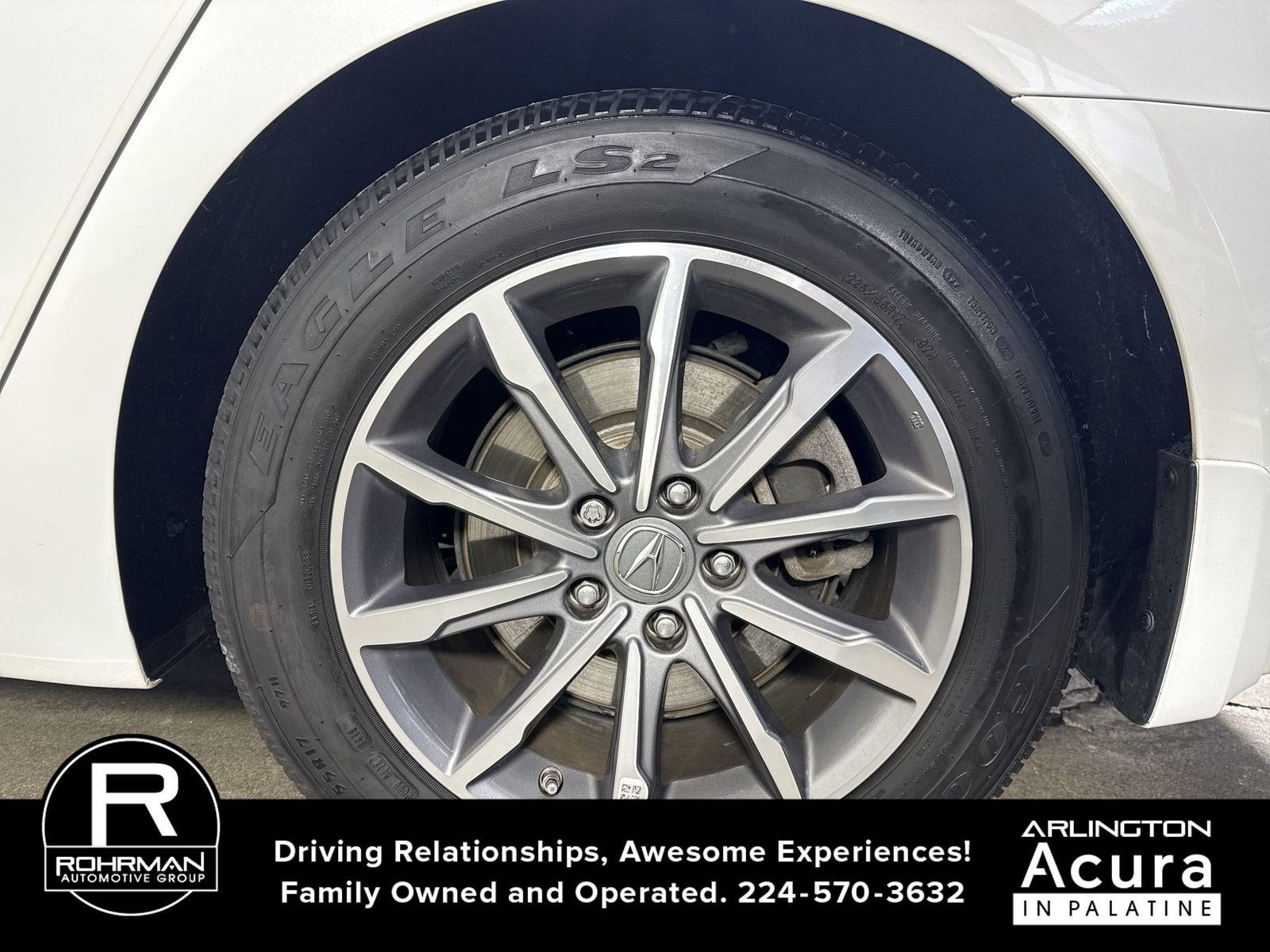 2020 Acura TLX with Technology Package