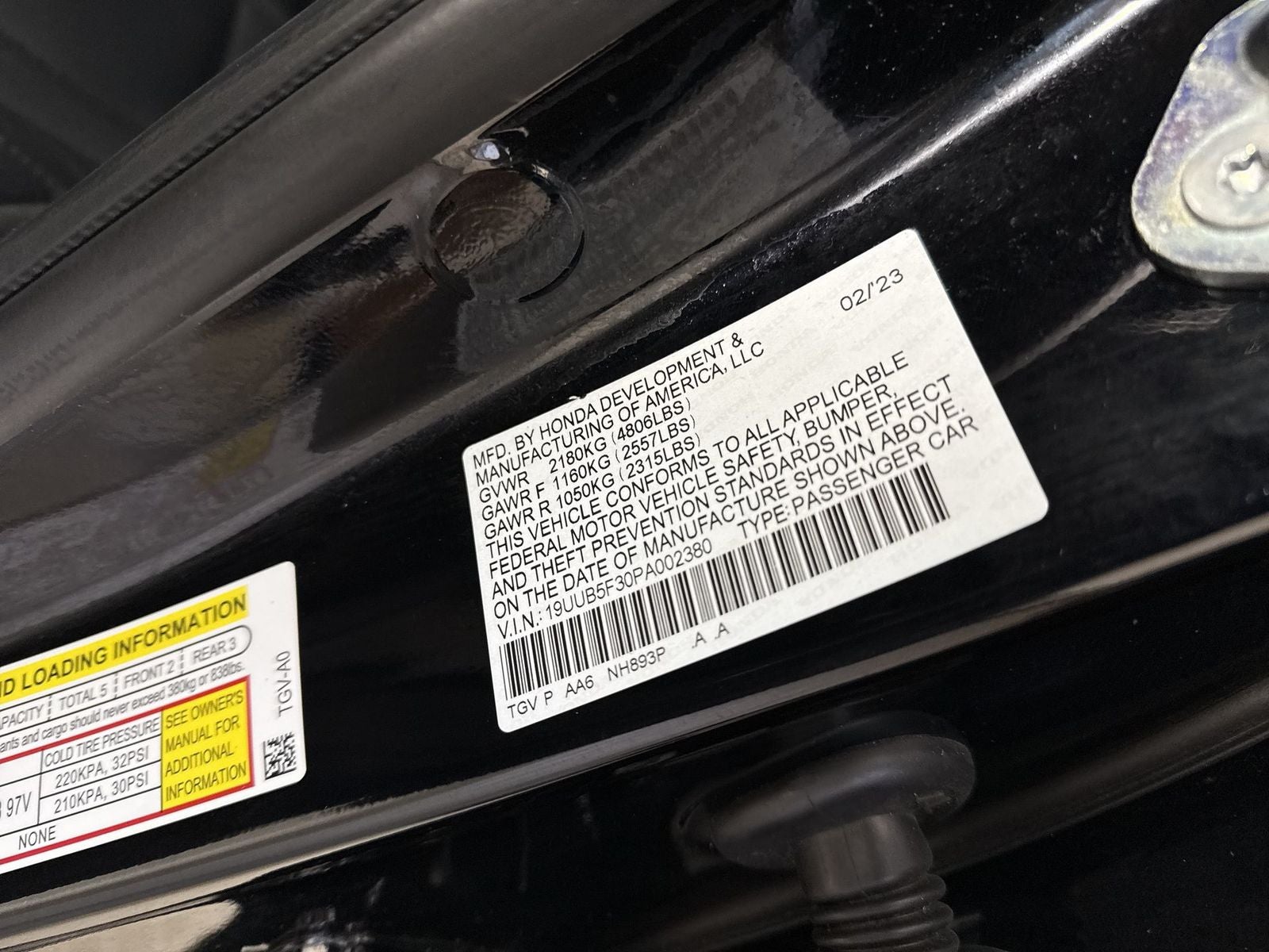 2023 Acura TLX FWD