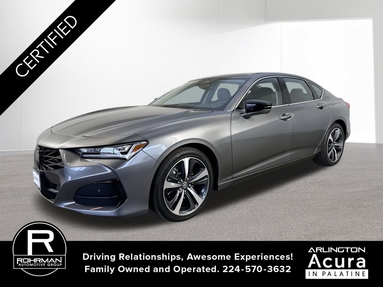 2025 Acura TLX w/Technology Package