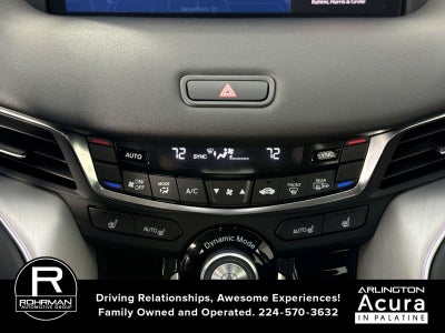 2025 Acura TLX w/Technology Package