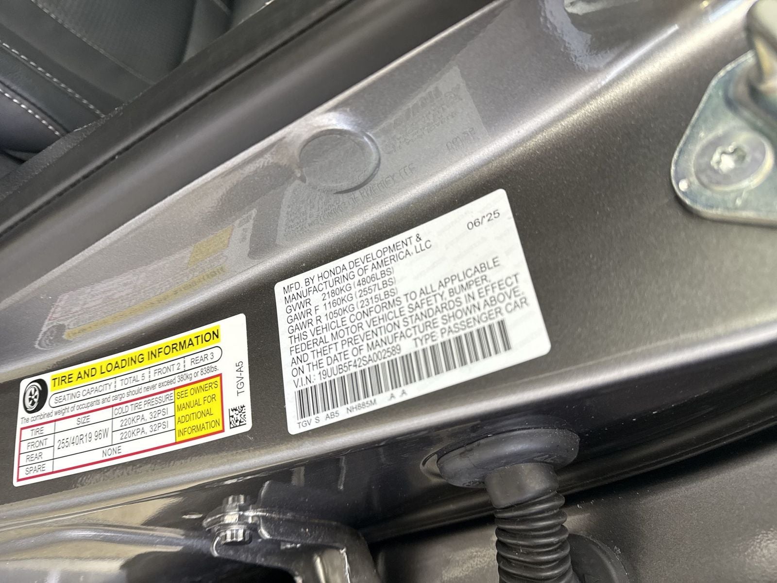 2025 Acura TLX w/Technology Package