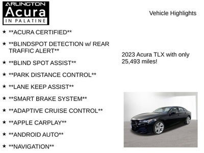 2023 Acura TLX TECH