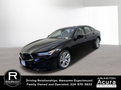 2022 Acura TLX TECH