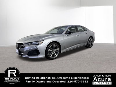 2025 Acura TLX TECH