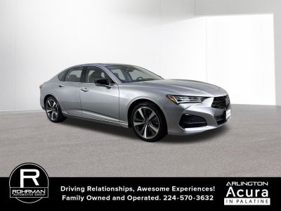 2025 Acura TLX TECH