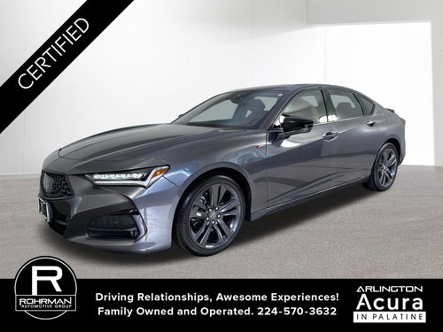 2023 Acura TLX SH-AWD A-SPEC