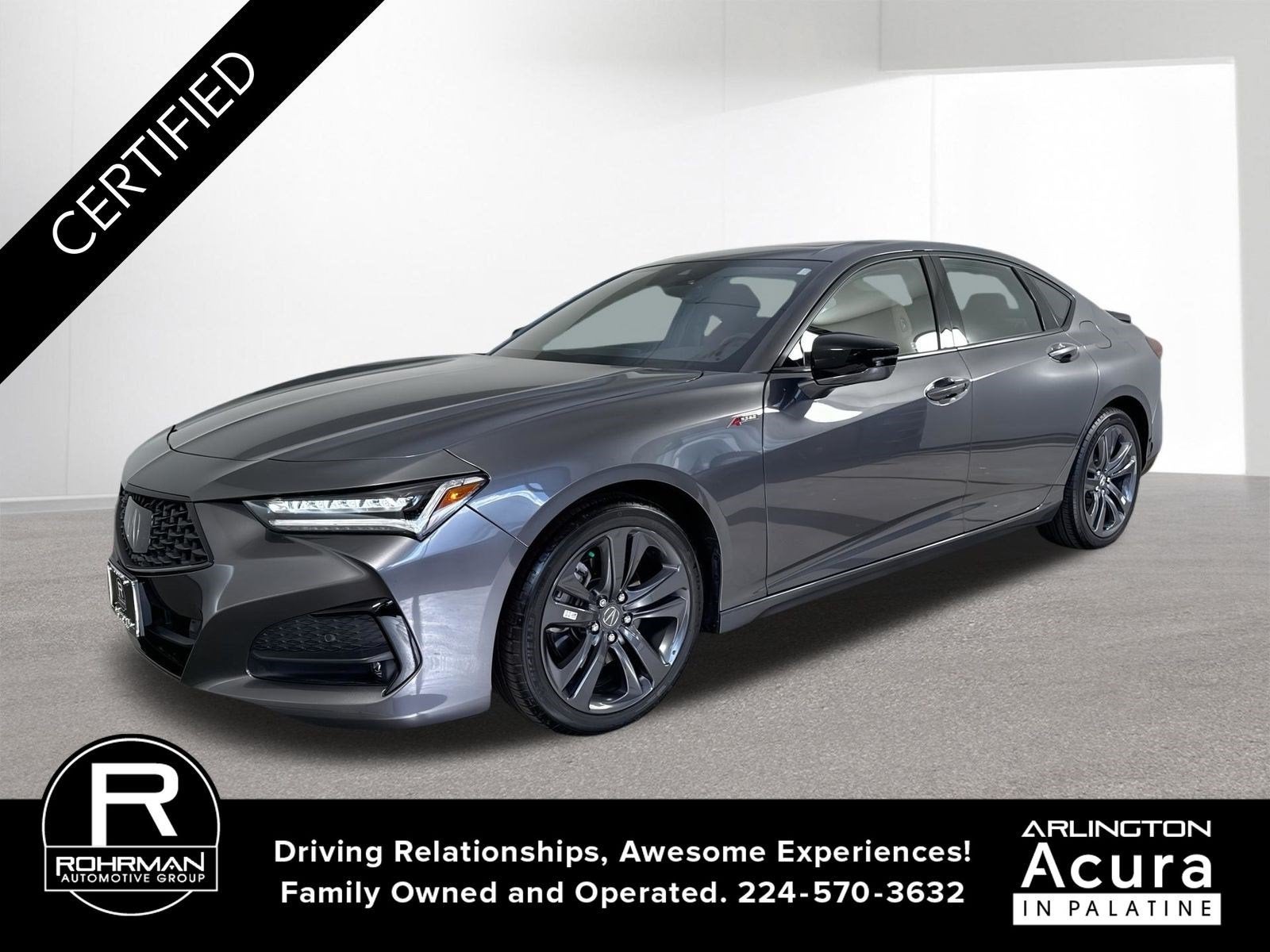 2023 Acura TLX SH-AWD A-SPEC