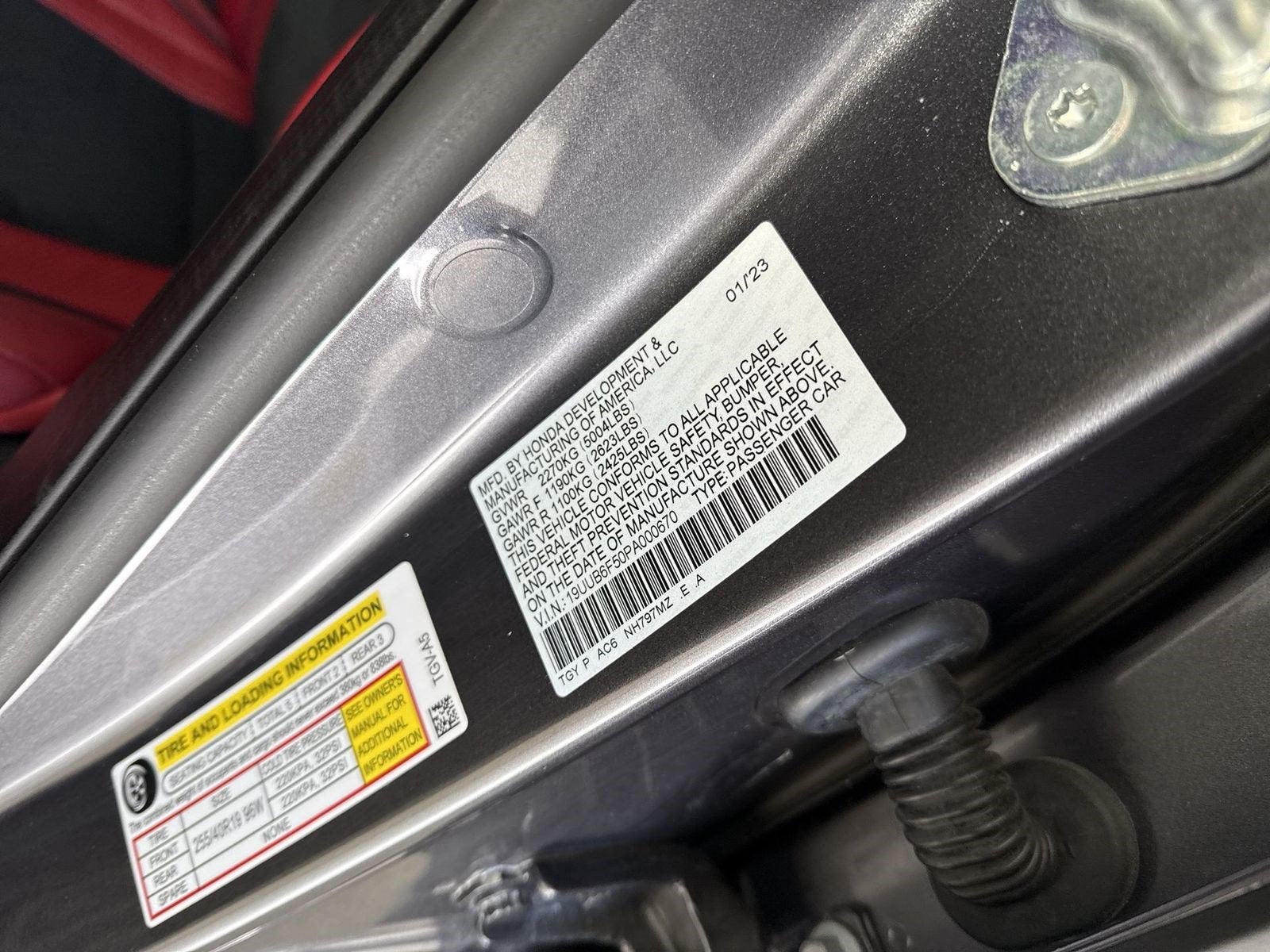 2023 Acura TLX SH-AWD A-SPEC