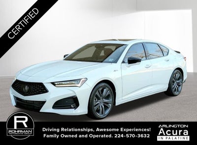 2024 Acura TLX w/A-Spec Package