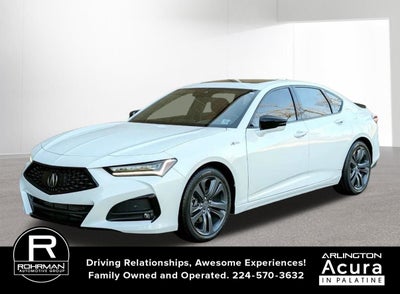 2024 Acura TLX w/A-Spec Package