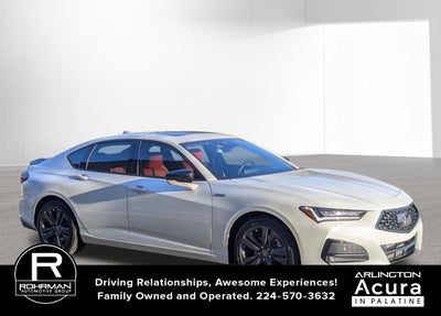 2024 Acura TLX w/A-Spec Package