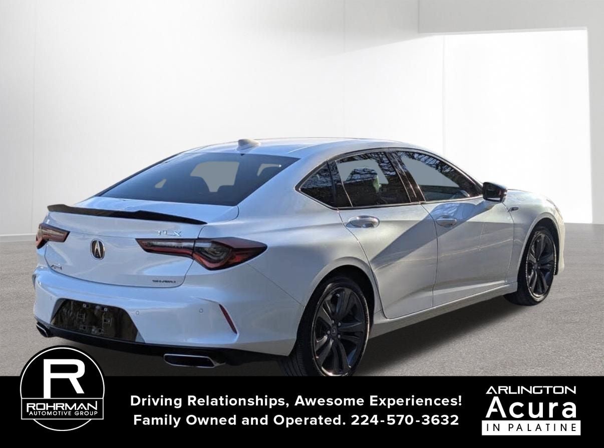 2024 Acura TLX w/A-Spec Package