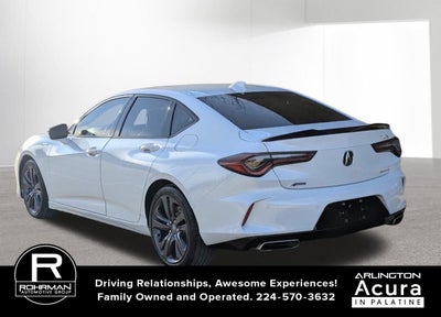 2024 Acura TLX w/A-Spec Package