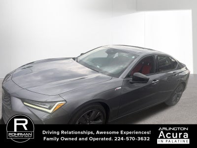 2023 Acura TLX w/A-Spec Package