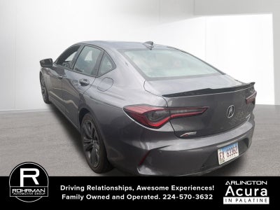 2023 Acura TLX w/A-Spec Package