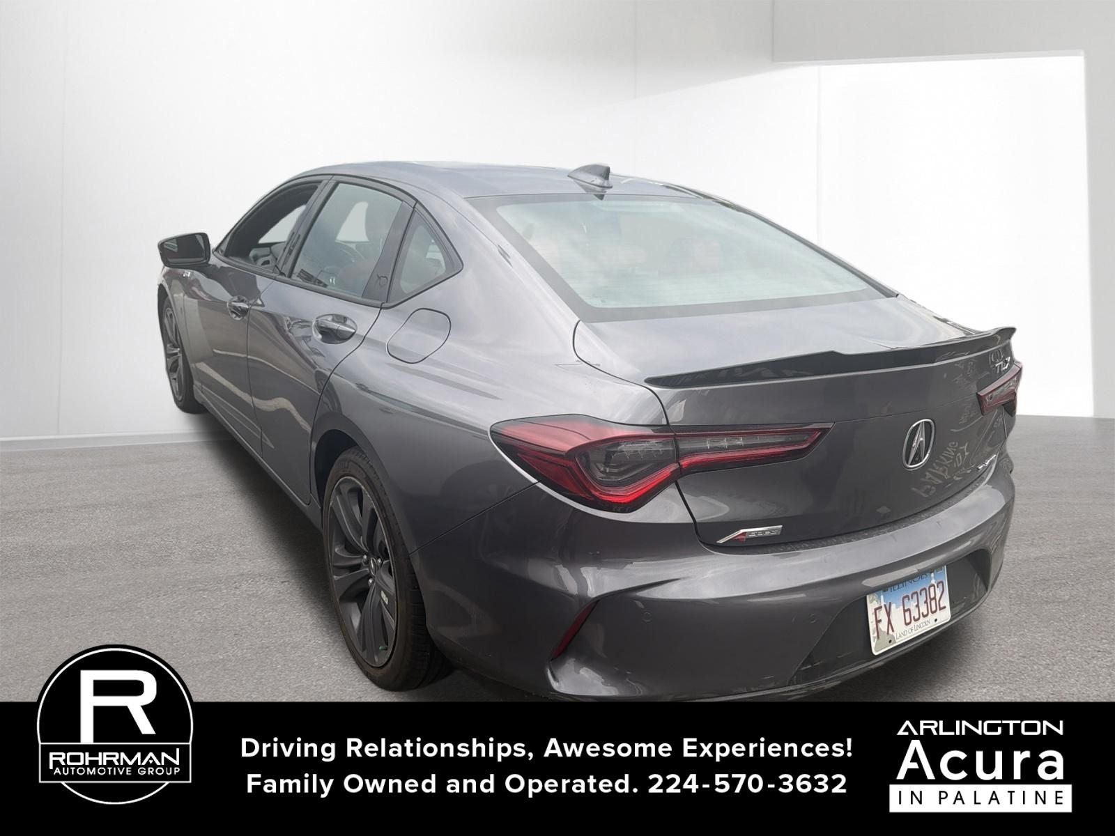2023 Acura TLX w/A-Spec Package