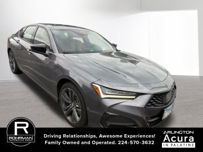 2023 Acura TLX w/A-Spec Package