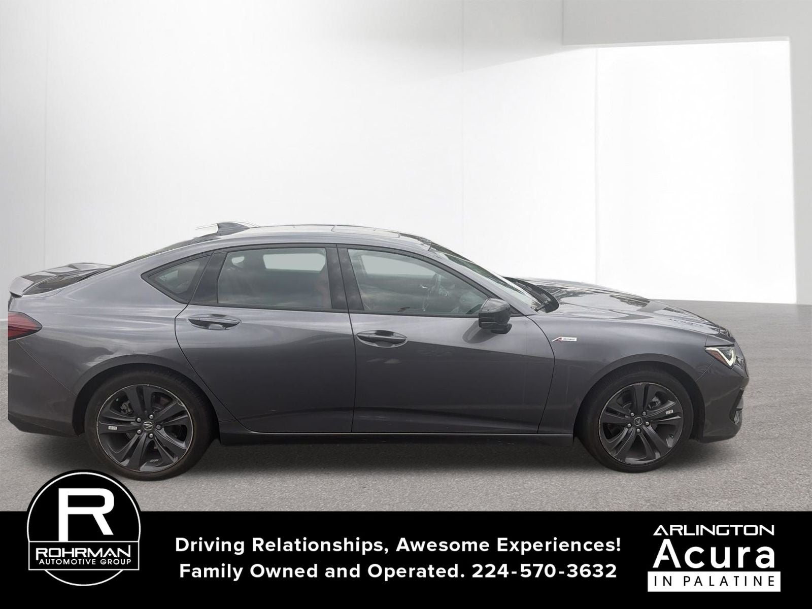 2023 Acura TLX w/A-Spec Package