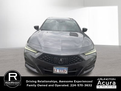 2023 Acura TLX w/A-Spec Package