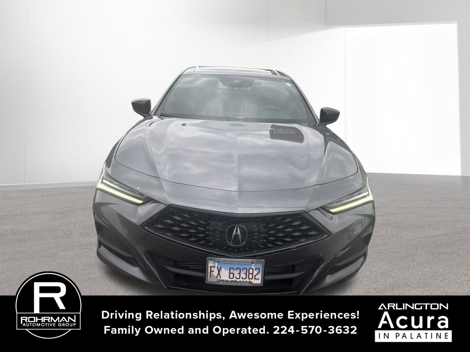 2023 Acura TLX w/A-Spec Package