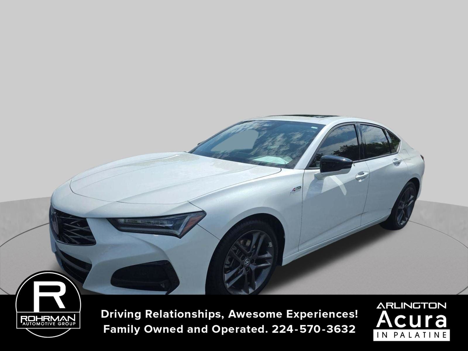 2025 Acura TLX w/A-Spec Package