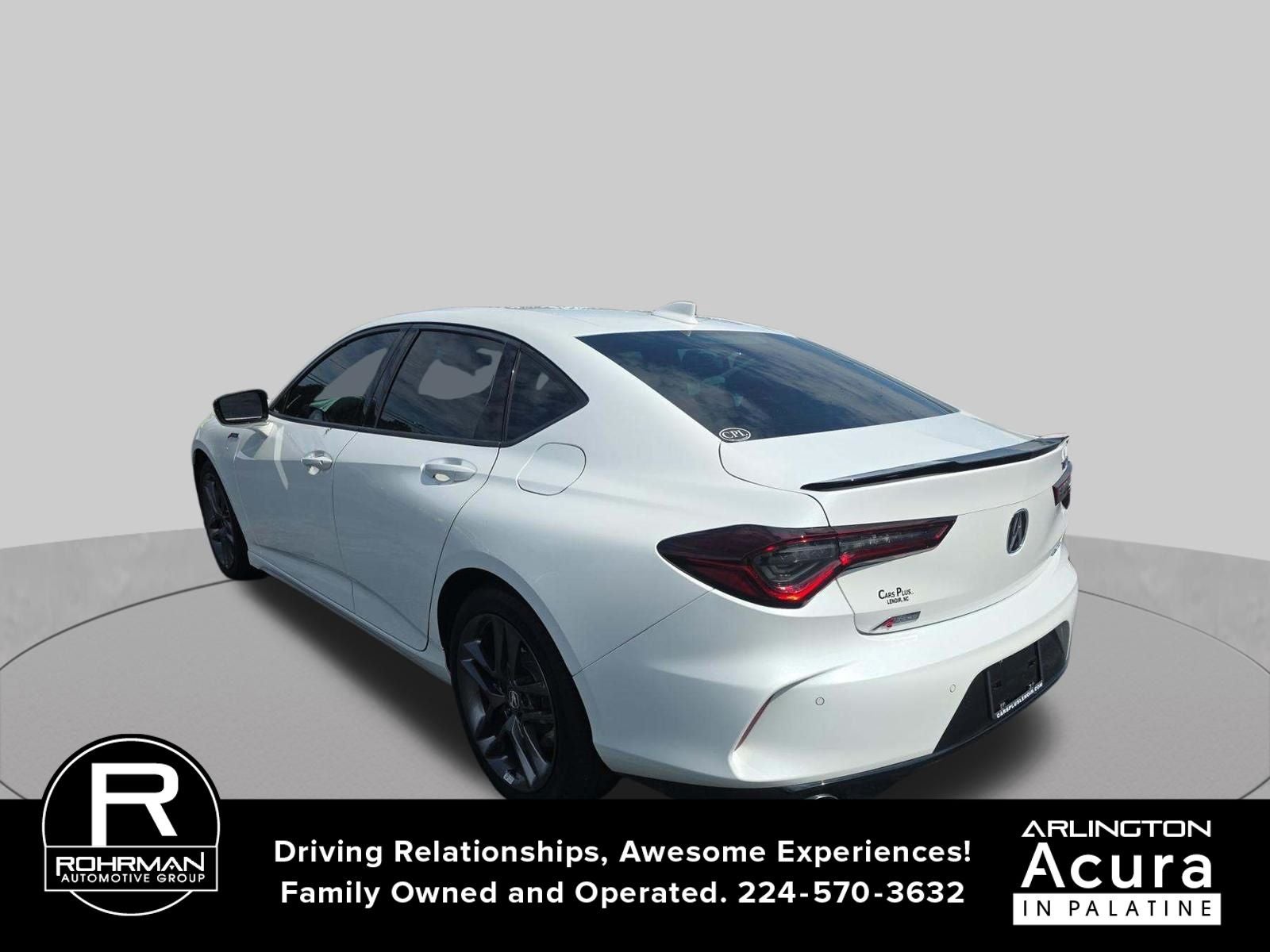 2025 Acura TLX w/A-Spec Package