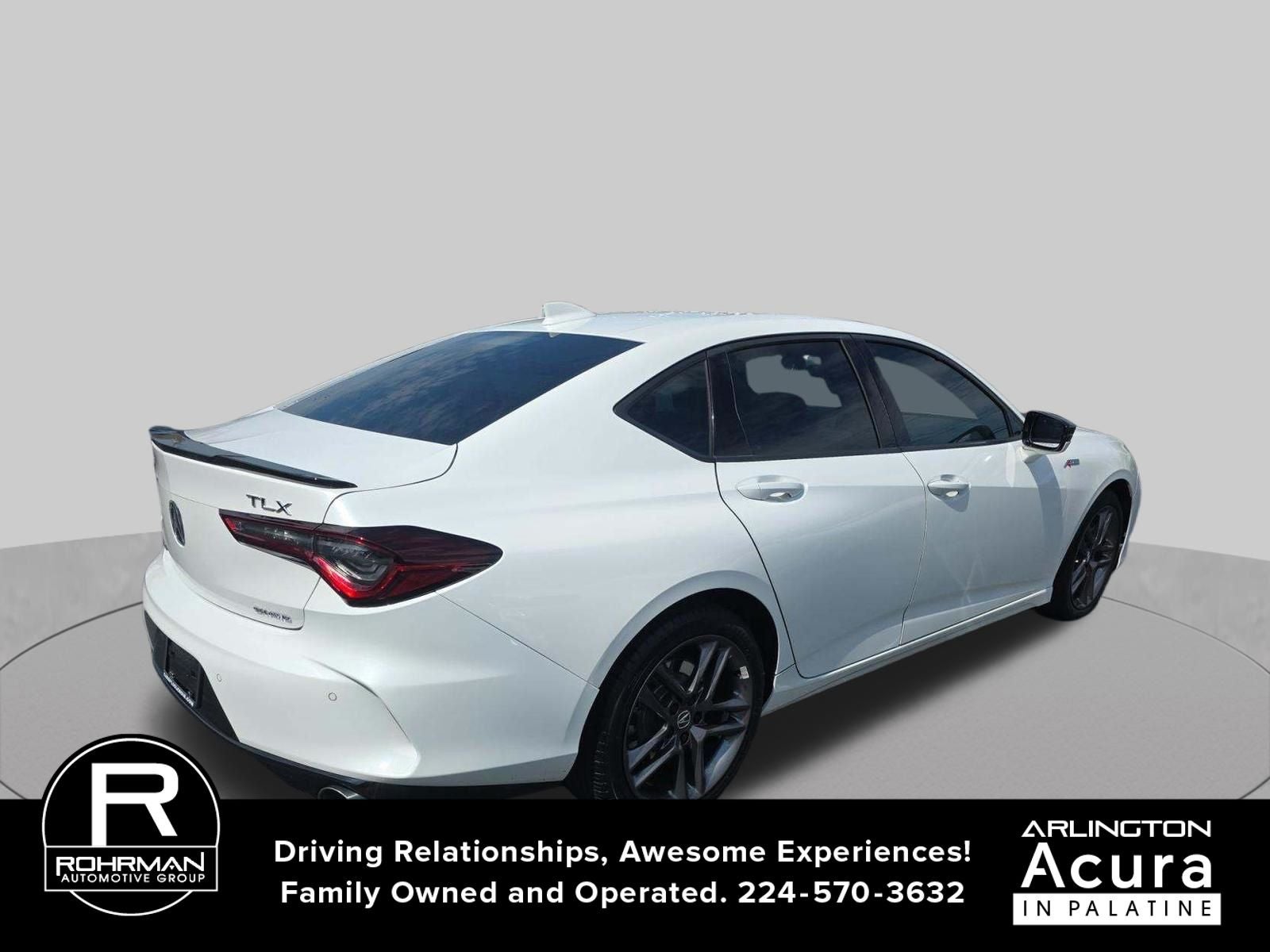2025 Acura TLX w/A-Spec Package