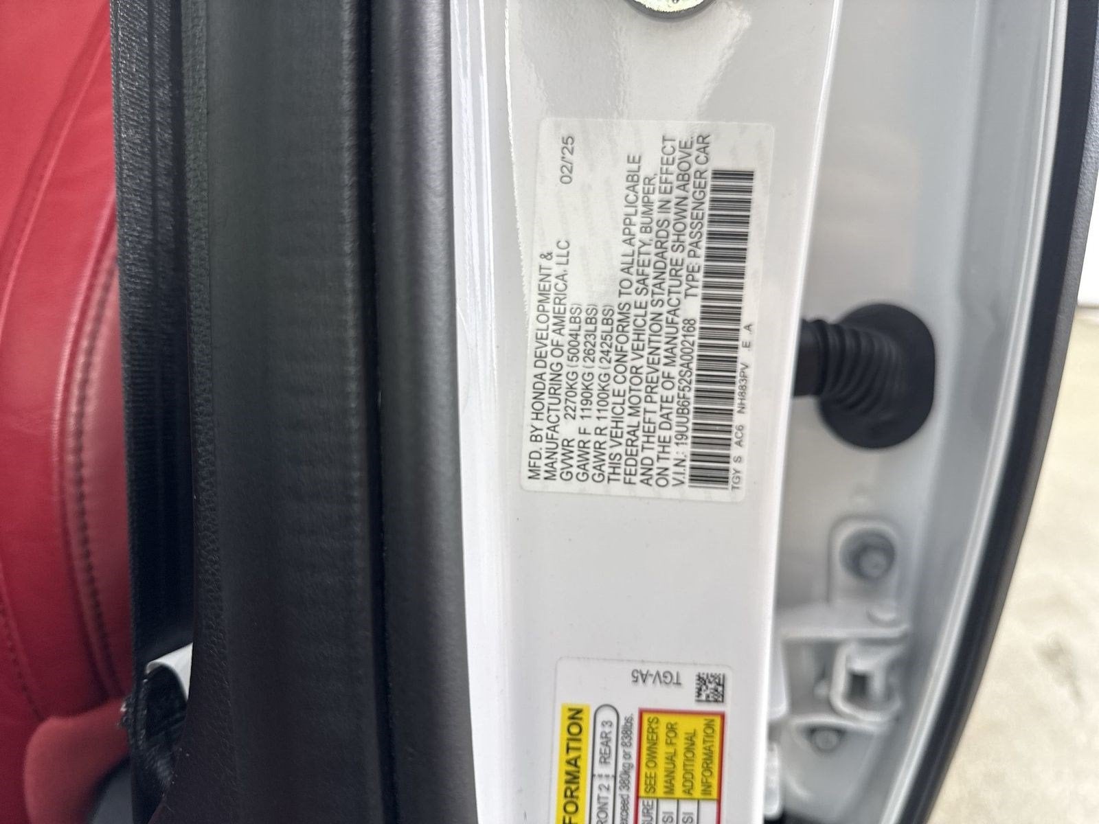 2025 Acura TLX SH-AWD A-SPEC