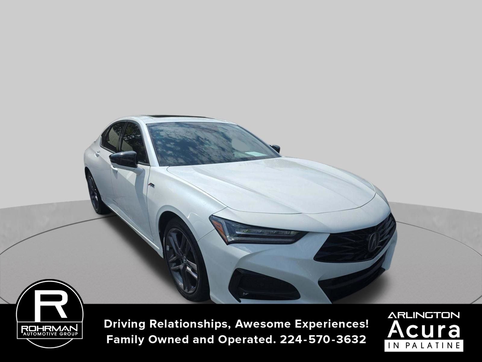 2025 Acura TLX w/A-Spec Package