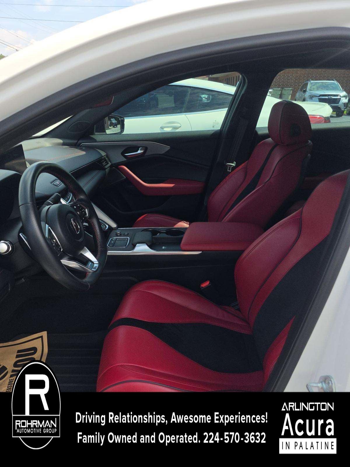 2025 Acura TLX w/A-Spec Package