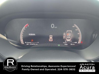 2025 Acura TLX w/A-Spec Package