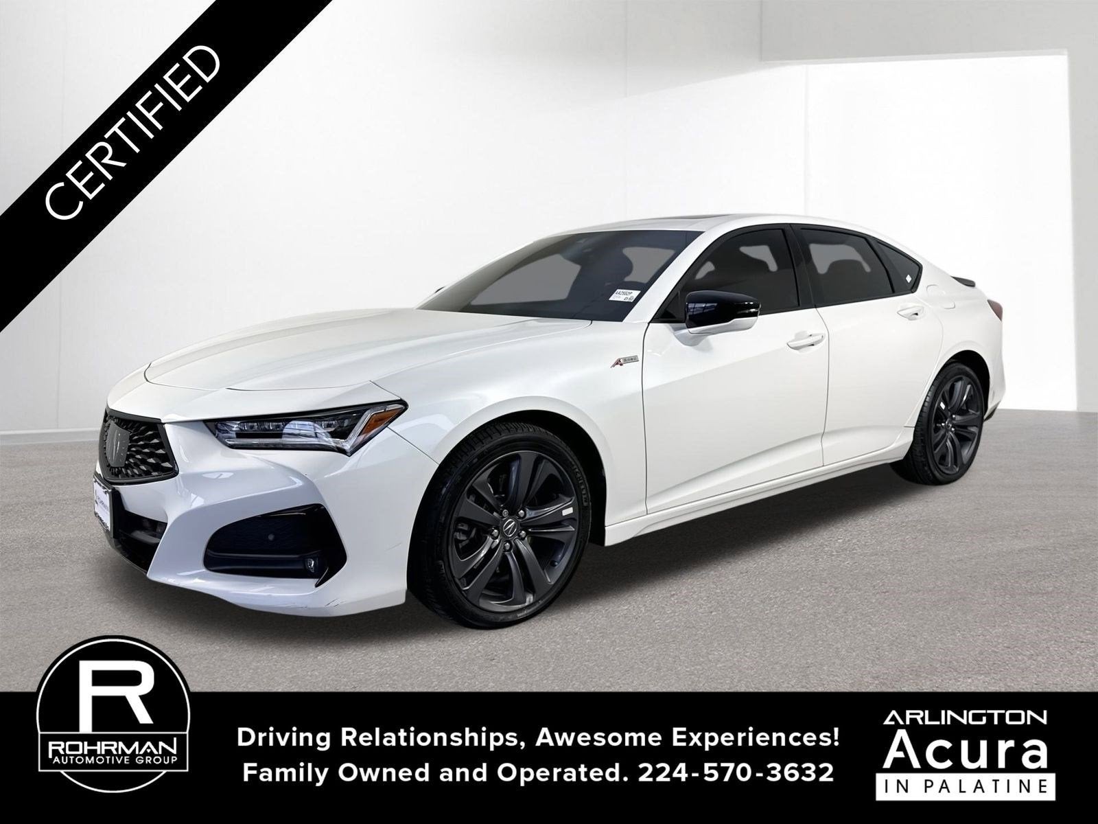 2023 Acura TLX w/A-Spec Package
