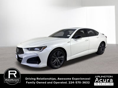 2023 Acura TLX w/A-Spec Package