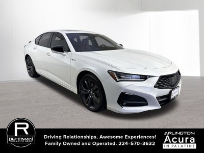 2023 Acura TLX w/A-Spec Package