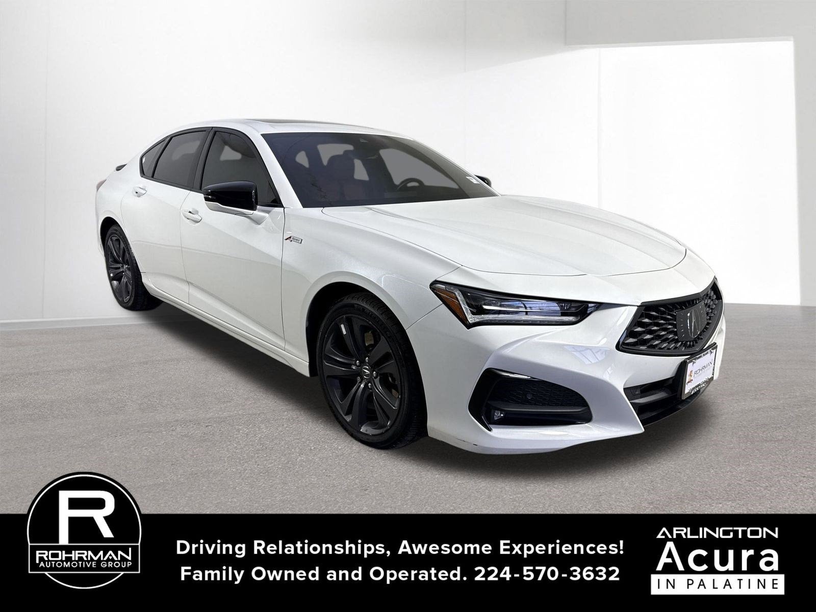 2023 Acura TLX w/A-Spec Package