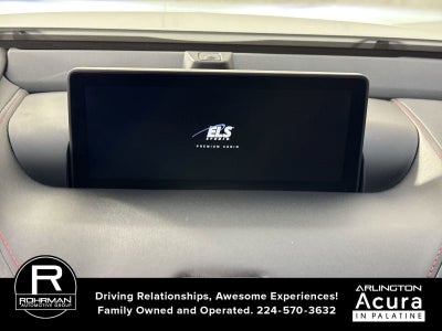 2023 Acura TLX w/A-Spec Package