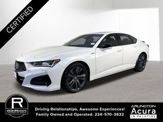 2023 Acura TLX w/A-Spec Package