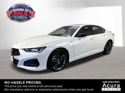 2024 Acura TLX SH-AWD A-SPEC