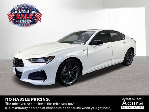 2024 Acura TLX SH-AWD A-SPEC