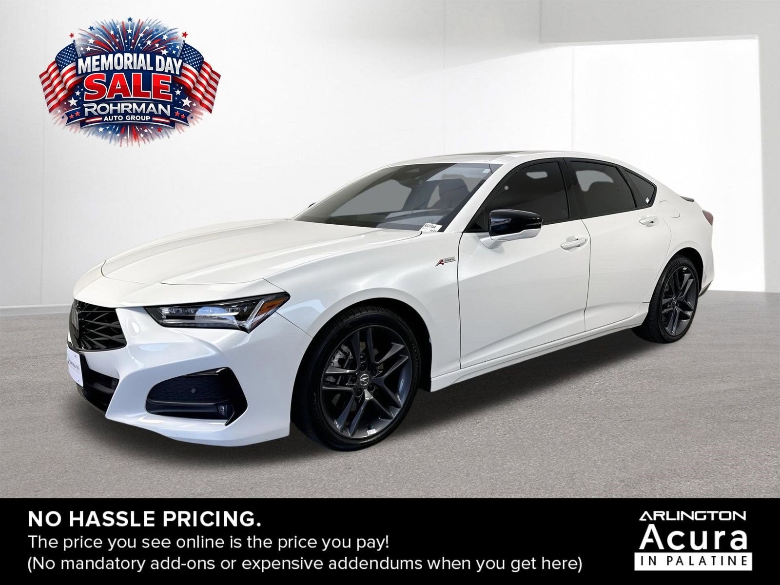 2024 Acura TLX SH-AWD A-SPEC