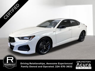 2024 Acura TLX w/A-Spec Package
