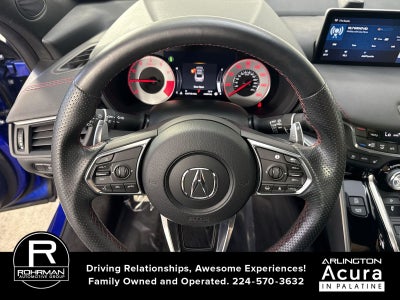 2023 Acura TLX w/A-Spec Package
