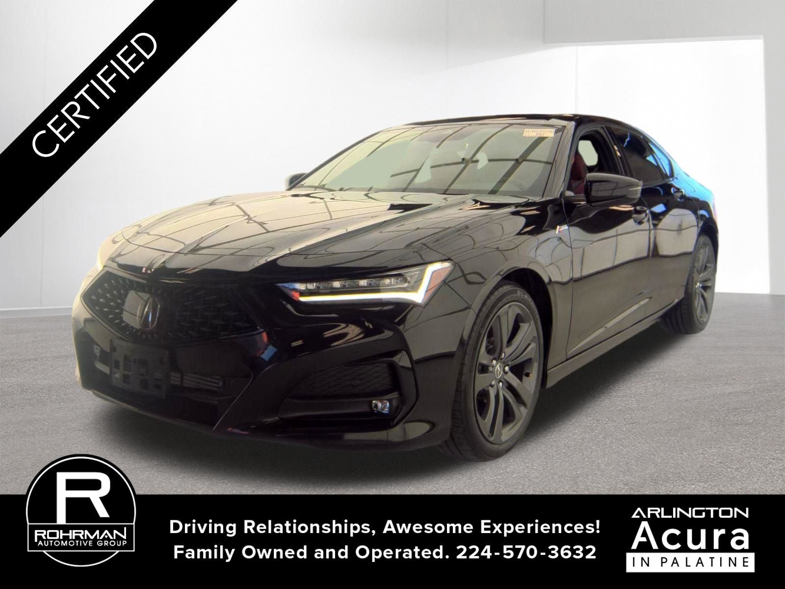 2023 Acura TLX 2.0 Auto SH-AWD A-SPEC Package's photo