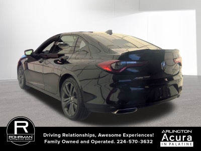 2023 Acura TLX w/A-Spec Package