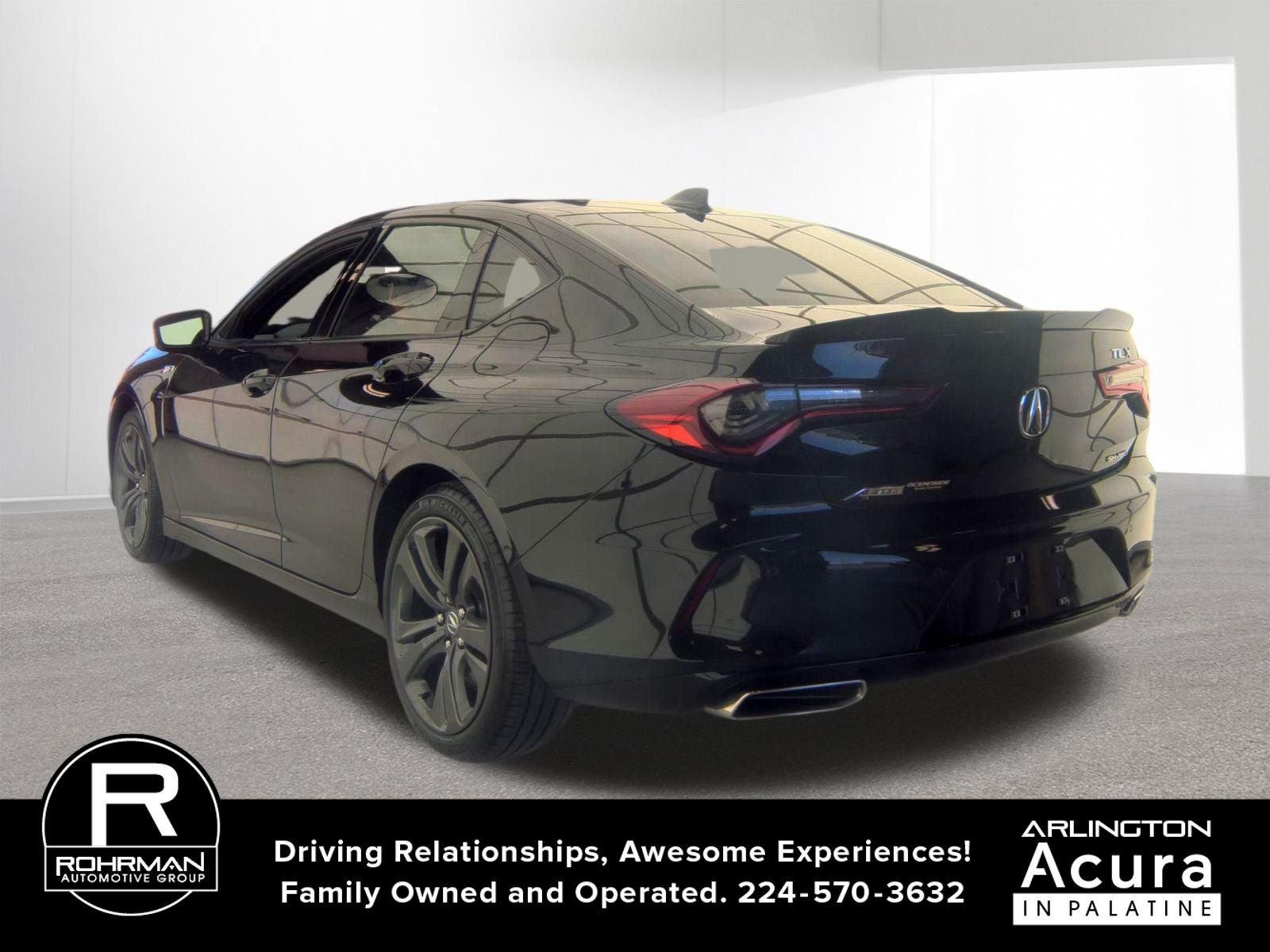 2023 Acura TLX w/A-Spec Package