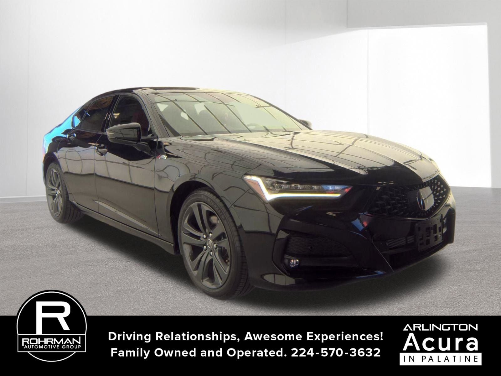 2023 Acura TLX w/A-Spec Package