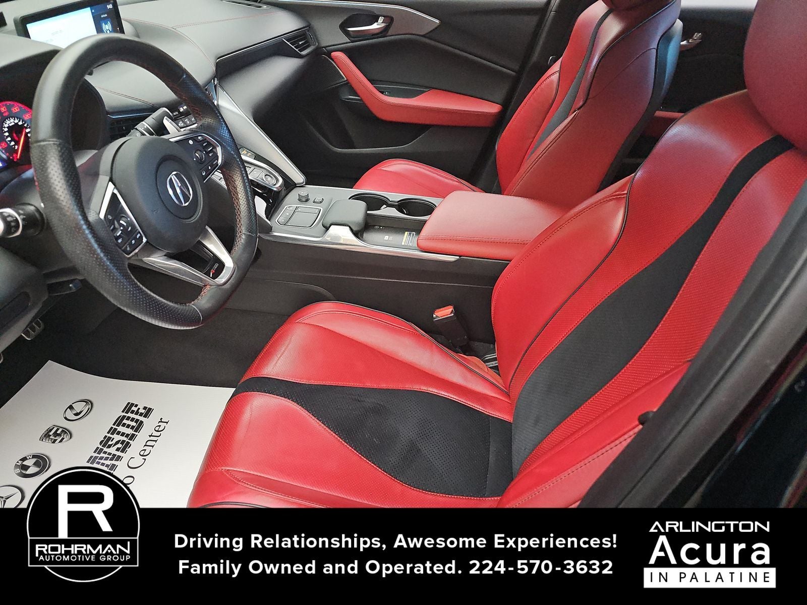 2023 Acura TLX w/A-Spec Package