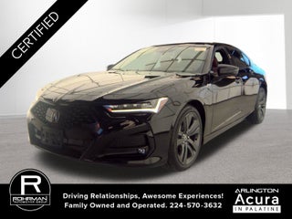 2023 Acura TLX w/A-Spec Package
