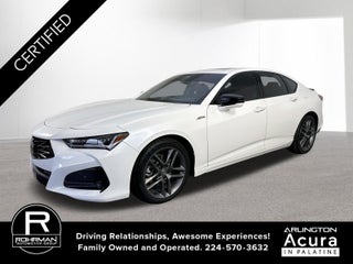 2025 Acura TLX SH-AWD A-SPEC