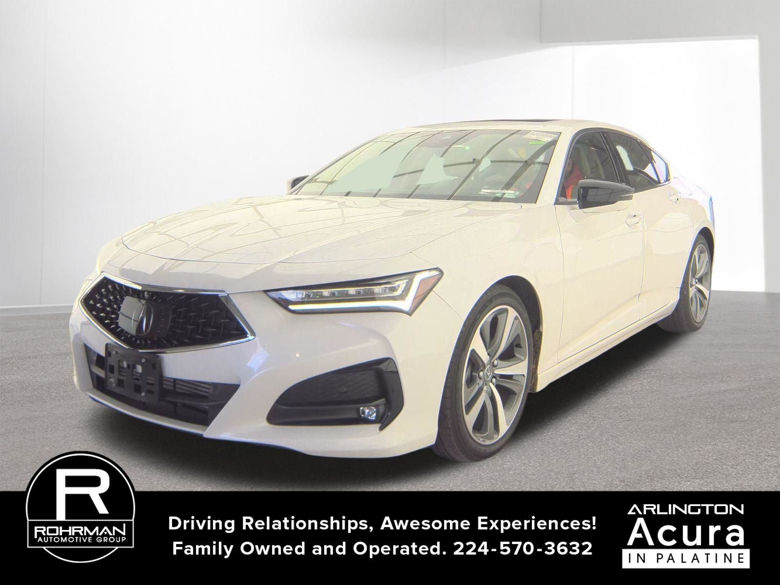 2021 Acura TLX w/Advance Package